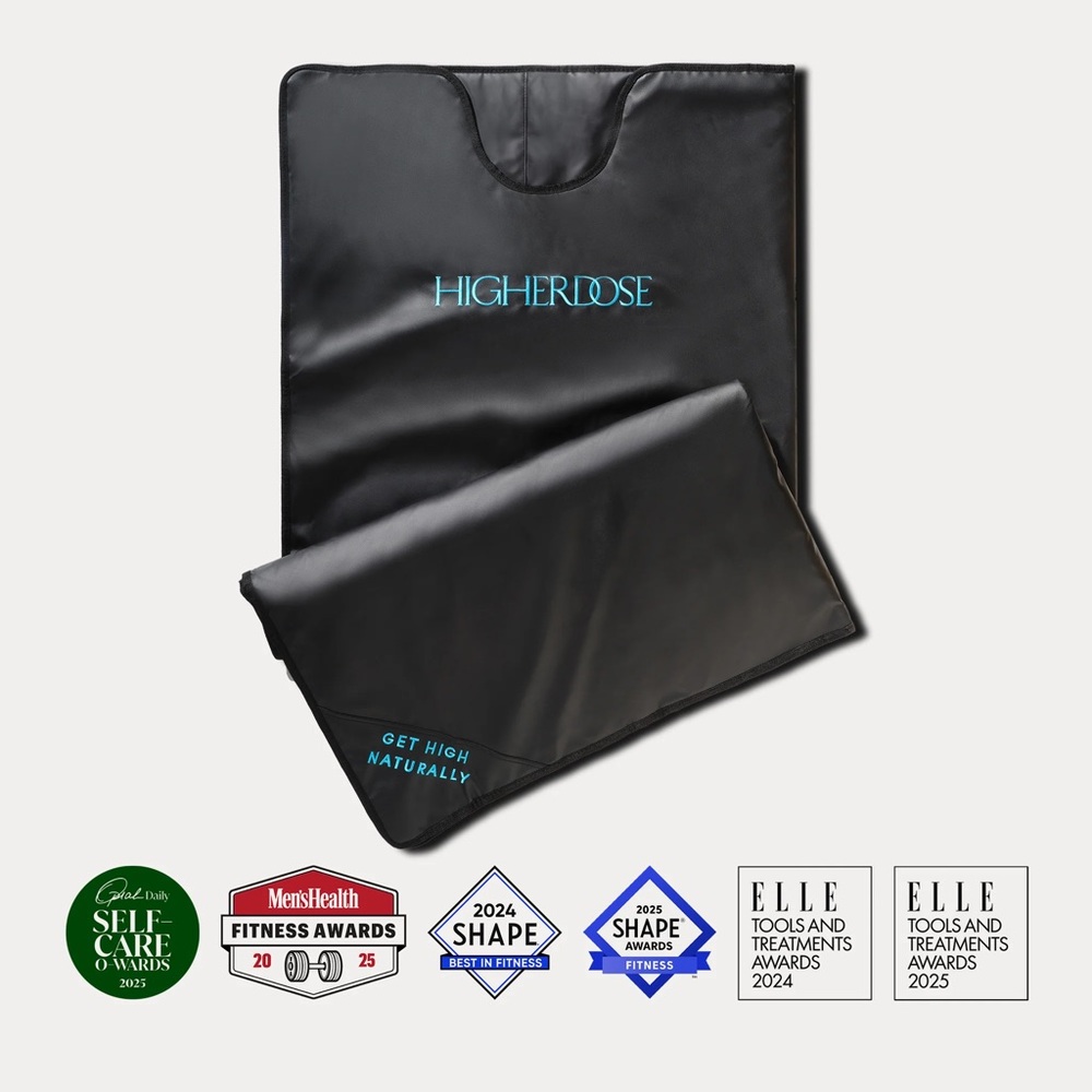 HigherDose Black Sauna Blanket